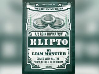 BIGBLINDMEDIA Presents Klipto - A 3 Coin Divination (Gimmicks and Online Instructions) by Liam Montier - Trick