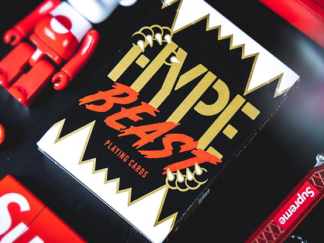 Hypebeast Playing Cards by Riffle Shuffle