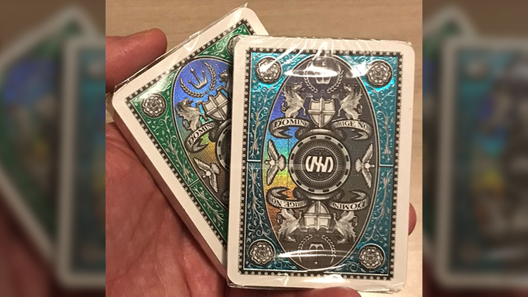 London Diffractor Double Metal Playing Card Set - Image 3