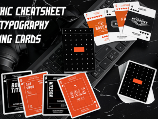 Graphic Design CheatSheet V3 Playing Cards