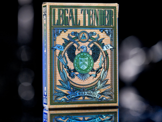 Legal Tender Luxury Playing Cards by Kings Wild