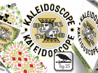 Kaleidoscope Playing Cards by fig.23