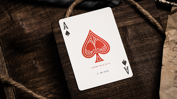 Jerry's Nugget (Atomic Red) Marked Monotone Playing Cards - Image 3