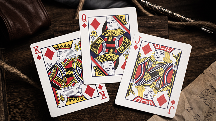 Jerry's Nugget (Atomic Red) Marked Monotone Playing Cards - Image 4