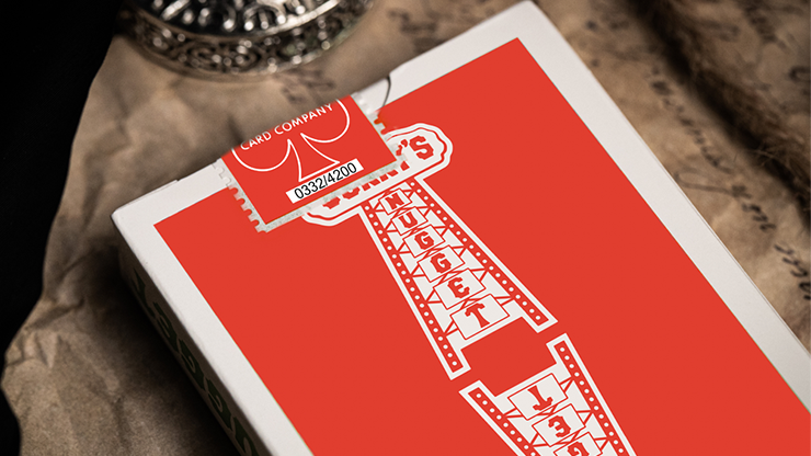 Jerry's Nugget (Atomic Red) Marked Monotone Playing Cards - Image 6