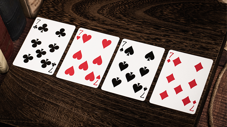 Jerry's Nugget (Felt Green) Marked Monotone Playing Cards - Image 4
