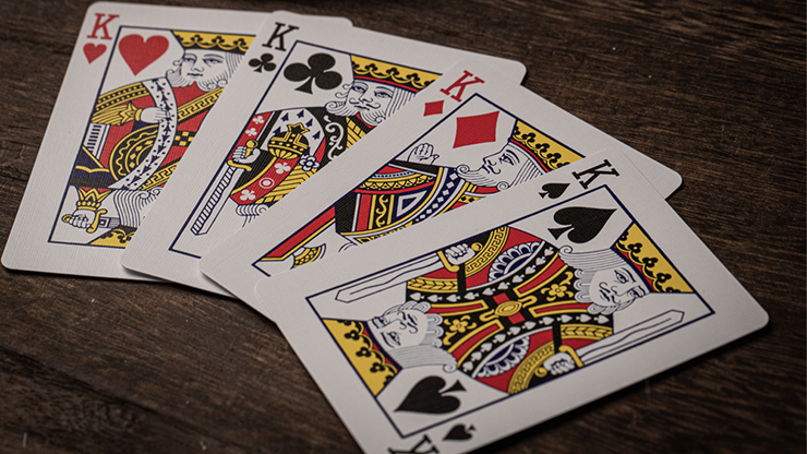 Jerry's Nugget (Felt Green) Marked Monotone Playing Cards - Image 5
