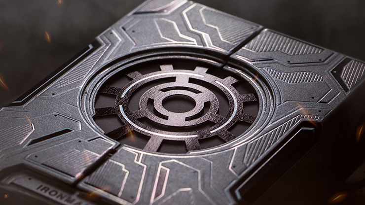Iron Man MK1 Playing Cards by Card Mafia - Image 6