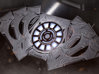 Iron Man MK1 Playing Cards by Card Mafia