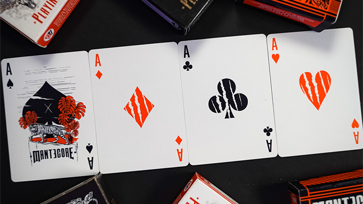 Mantecore V3 Playing Cards - Image 2