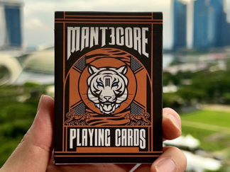 Mantecore V3 Playing Cards