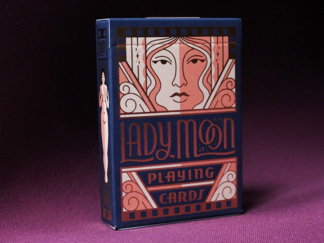 Lady Moon (V2) Playing Cards by Art of Play