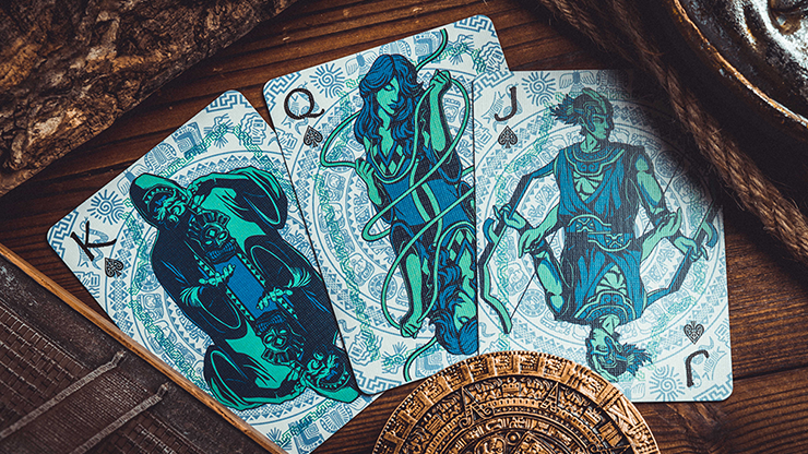 The Maya Playing Card Collection Set Playing Cards - Image 4