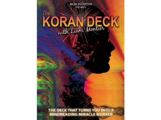 The Koran Deck Blue (Gimmicks and Online Instructions) by Liam Montier - Trick