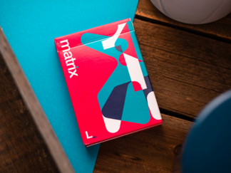 Matrix Playing Cards by Luke Wadey