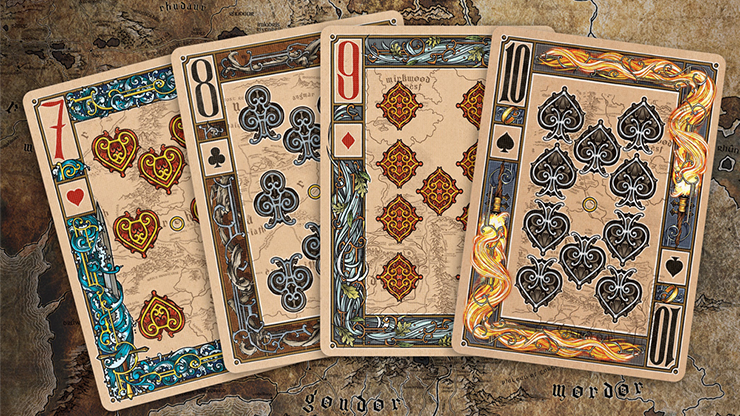 The Lord of the Rings - Two Towers Playing Cards by Kings Wild Project - Image 5