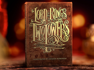 The Lord of the Rings - Two Towers Playing Cards by Kings Wild Project