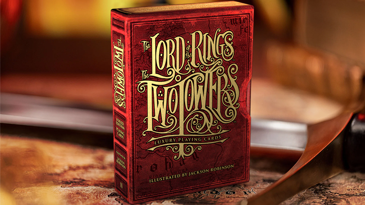 The Lord of the Rings - Two Towers Playing Cards (Foiled Edition) by Kings Wild - Image 6