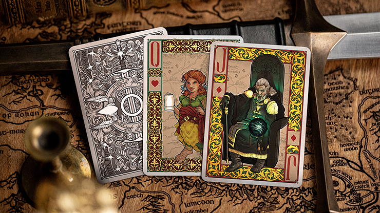 The Lord of the Rings - Return of the King Playing Cards (Foil and Gilded Edition) by Kings Wild - Image 3