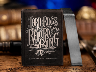 The Lord of the Rings - Return of the King Playing Cards (Black Gilded Edition) by Kings Wild
