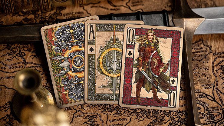 The Lord of the Rings - Return of the King Playing Cards by Kings Wild Project(Green) - Image 4