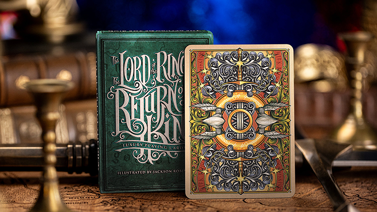 The Lord of the Rings - Return of the King Playing Cards by Kings Wild Project(Green) - Image 5
