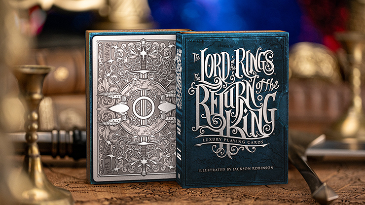 The Lord of the Rings - Return of the King Playing Cards (Foiled Edition) by Kings Wild - Image 2