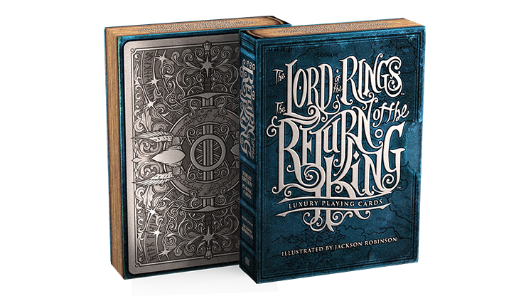 The Lord of the Rings - Return of the King Playing Cards (Foiled Edition) by Kings Wild - Image 5