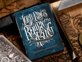 The Lord of the Rings - Return of the King Playing Cards (Foiled Edition) by Kings Wild