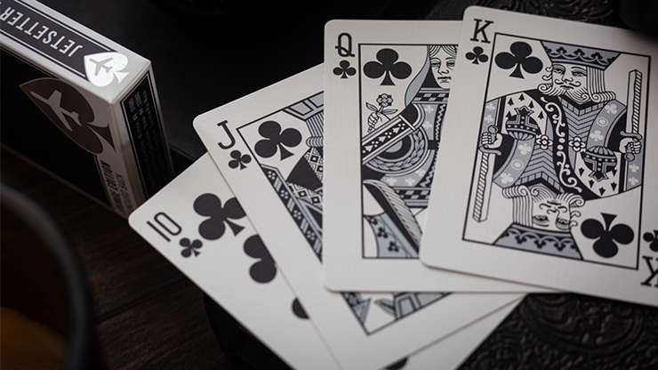 Lounge Edition Unmarked (Tarmac Black) by Jetsetter Playing Cards - Image 5
