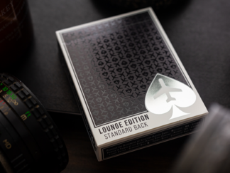 Lounge Edition Marked (Tarmac Black) by Jetsetter Playing Cards