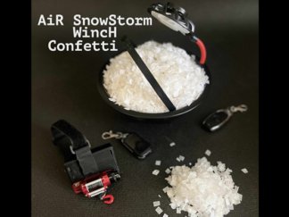 AiR SnowStorm with Winch and Confetti (Gimmick and Online Instructions) by Victor Voitko  - Trick