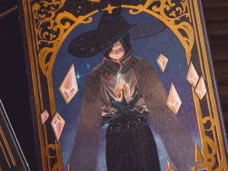 Magic Crystals Playing Cards by King Star
