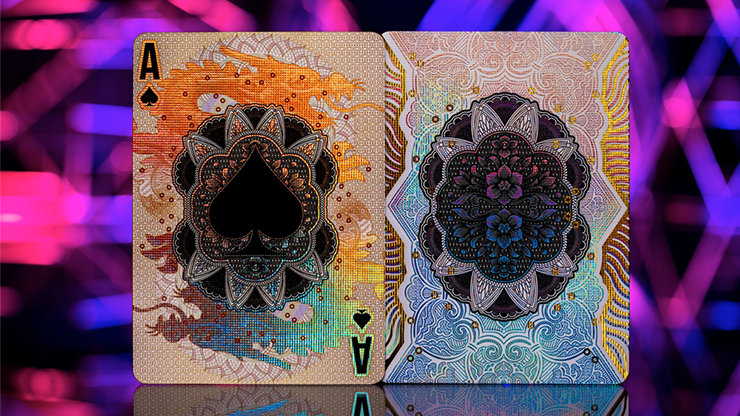 Chinese Legal Tender Playing Cards by Kings Wild - Image 2