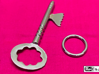 Key and Ring Mystery Puzzle by Mr. Magic