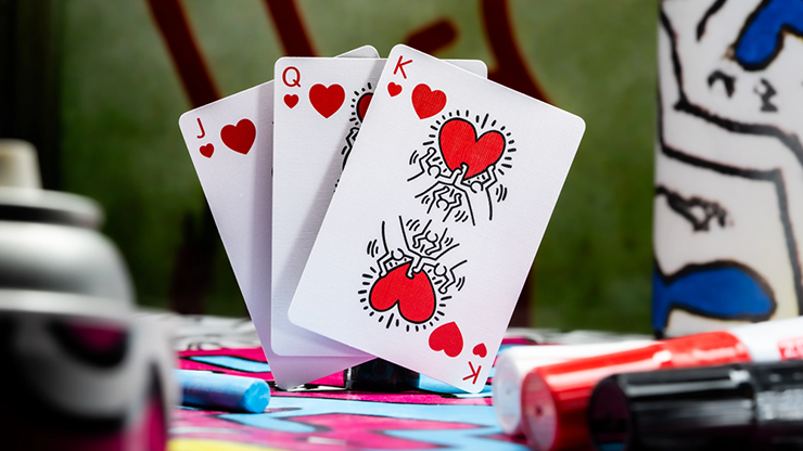 Keith Haring Playing Cards by theory11 - Image 2