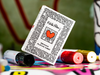 Keith Haring Playing Cards by theory11