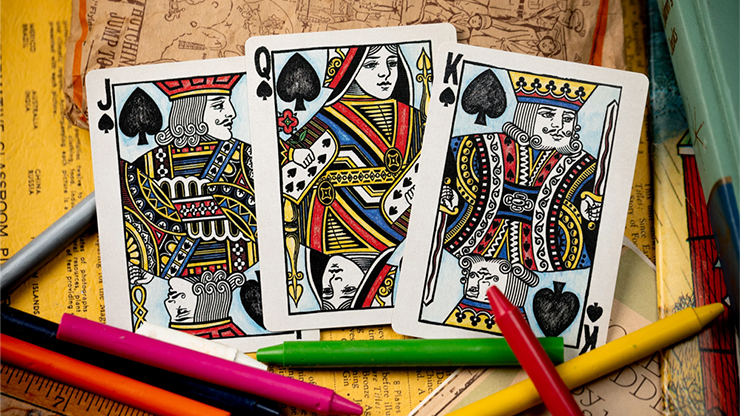 Crayon Playing Cards by Kings Wild Project - Image 5