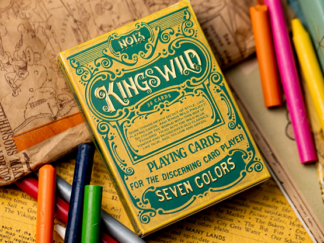 Crayon Playing Cards by Kings Wild Project