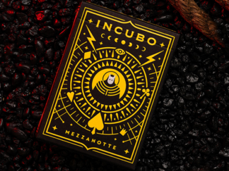 Incubo Mezzanotte Playing Cards by Giovanni Meroni