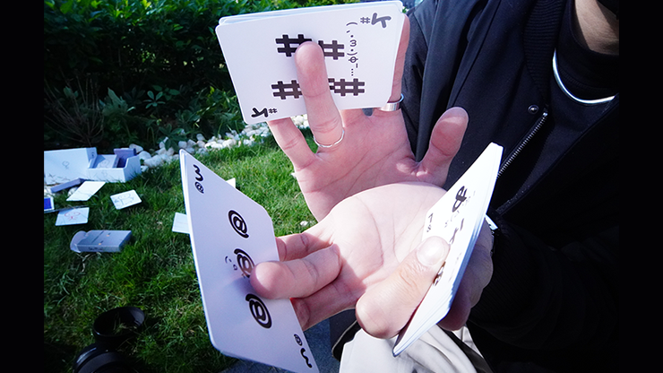 Simple Doodle (Color) Playing Cards by Bacon Playing Card - Image 2