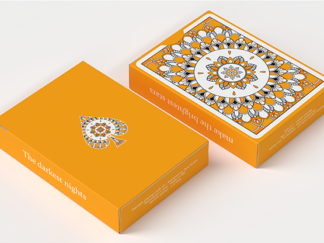 Mandala V2 Playing Cards