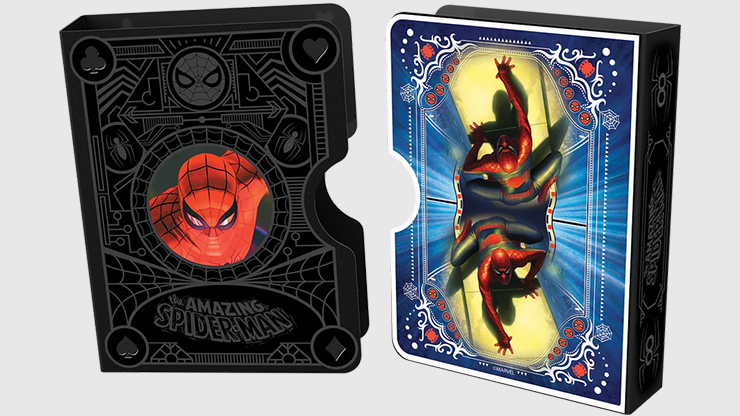 Marvel Spider Man Playing Cards (Plus Card Guard) - Image 2