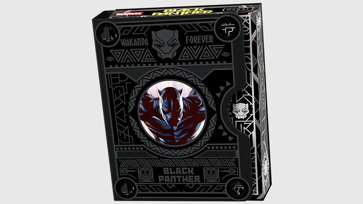 Marvel Black Panther Playing Cards (Plus Card Guard) - Image 2