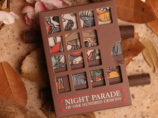 Night Parade on 100 Demons Hyakki Yagyo (Yokai Realm) Playing Cards by Bloom Playing Cards