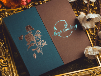 Keep Smiling Playing Cards Collector's Set