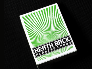 HEATH BACK PLAYING CARDS - LENNART GREEN EDITION Playing Cards