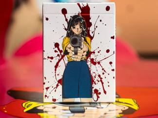 Hookups x Fultons Barrel of a Gun Limited Foil Blood Splatter Edition