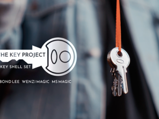 Key Shell Set by Bond Lee, Wenzi, & MS Magic