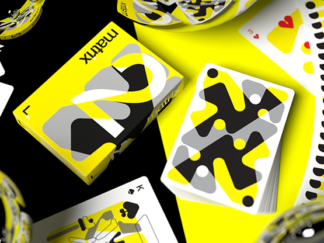 Matrix Edition 2 Playing Cards by Luke Wadey